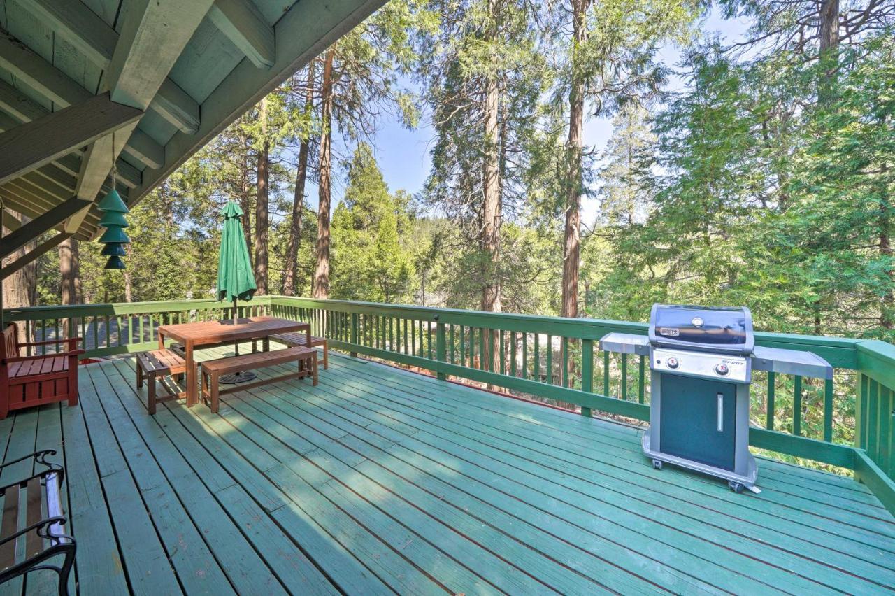 Вилла Crestline Cabin About 1 Mi To Lake, Town, Trails! Экстерьер фото