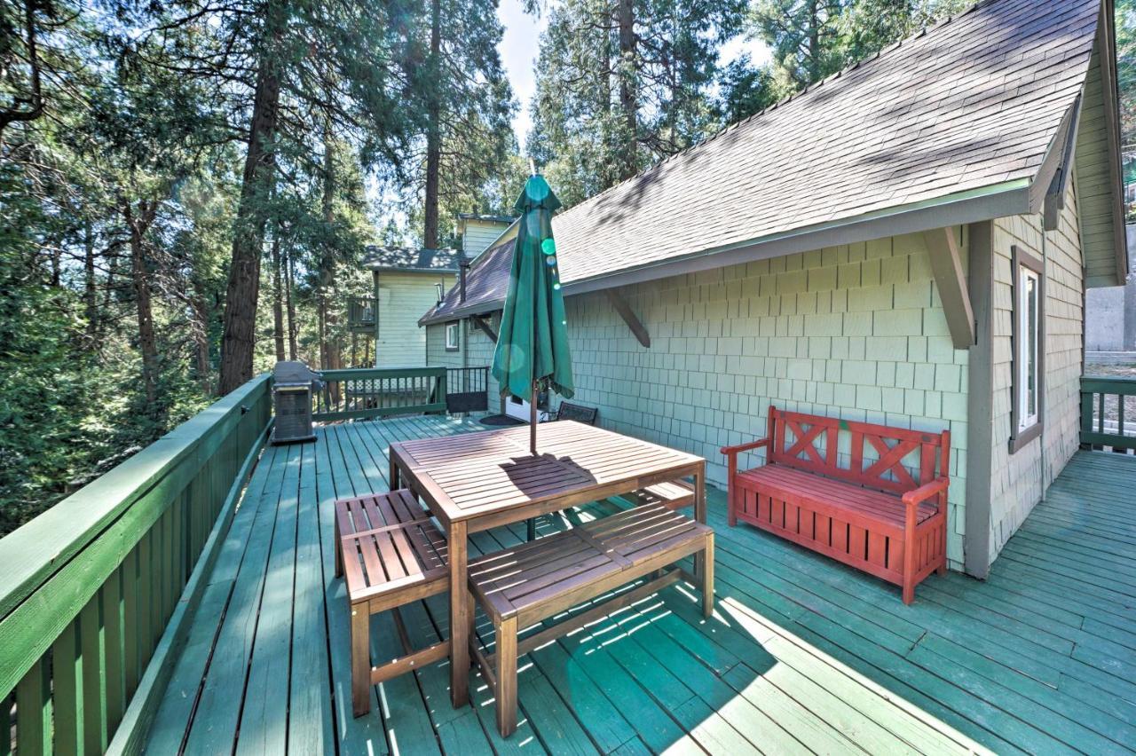 Вилла Crestline Cabin About 1 Mi To Lake, Town, Trails! Экстерьер фото