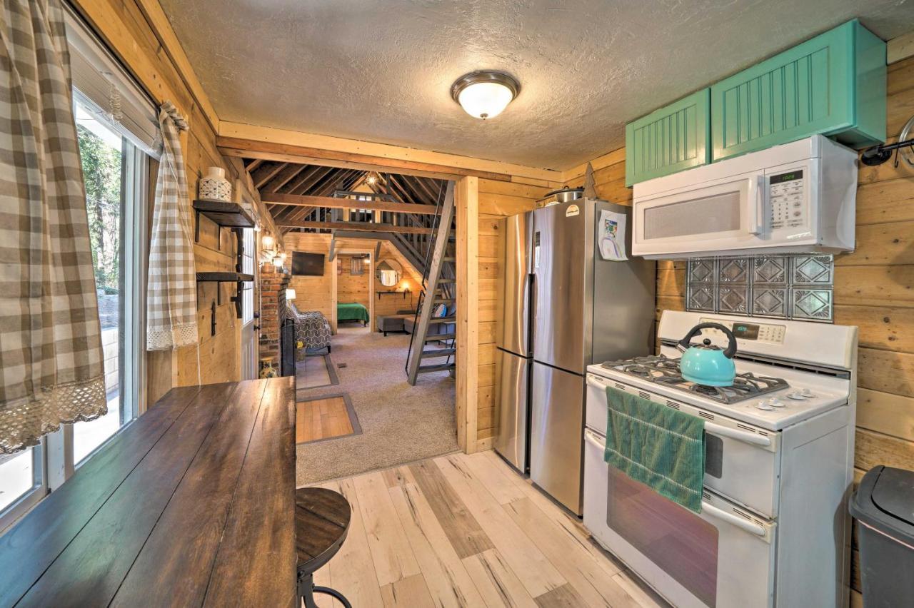 Вилла Crestline Cabin About 1 Mi To Lake, Town, Trails! Экстерьер фото
