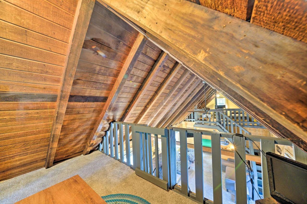 Вилла Crestline Cabin About 1 Mi To Lake, Town, Trails! Экстерьер фото
