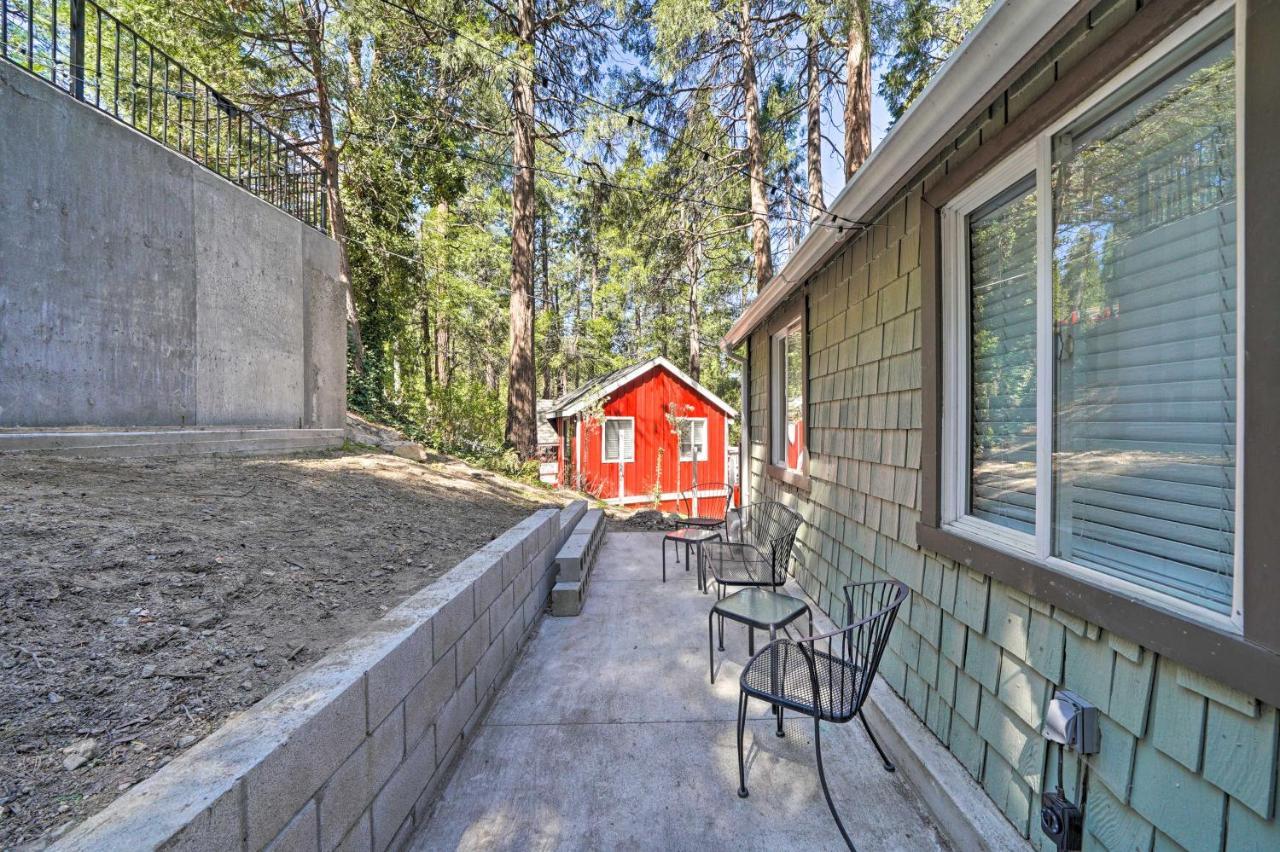Вилла Crestline Cabin About 1 Mi To Lake, Town, Trails! Экстерьер фото