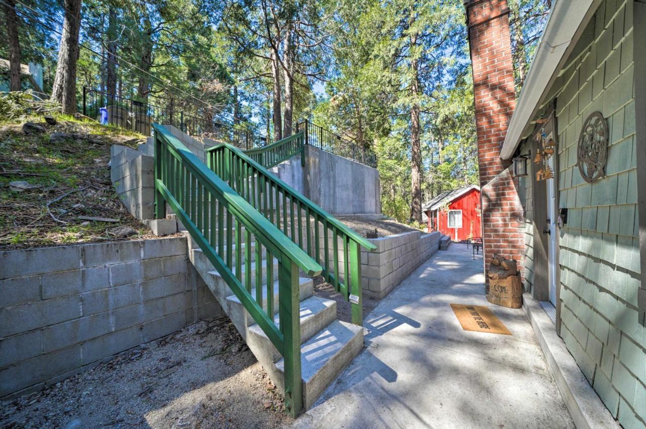 Вилла Crestline Cabin About 1 Mi To Lake, Town, Trails! Экстерьер фото