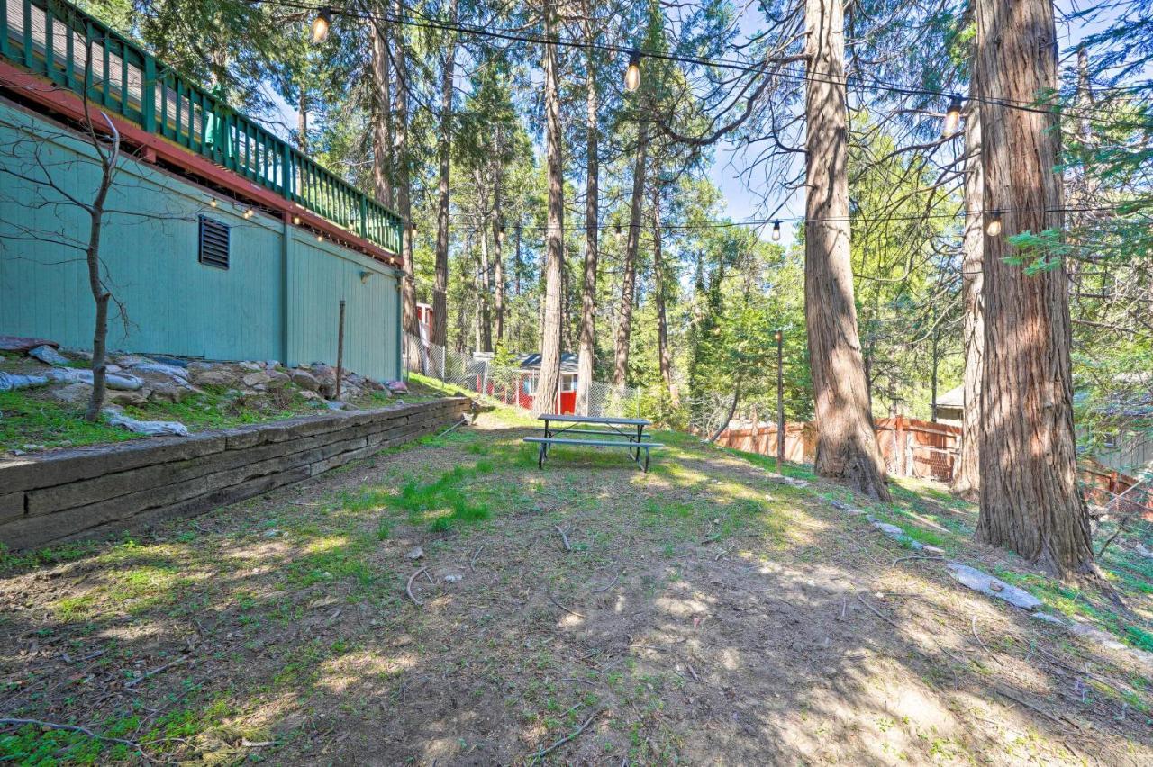 Вилла Crestline Cabin About 1 Mi To Lake, Town, Trails! Экстерьер фото