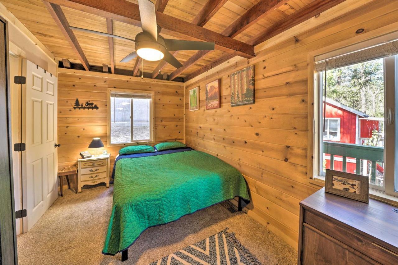 Вилла Crestline Cabin About 1 Mi To Lake, Town, Trails! Экстерьер фото